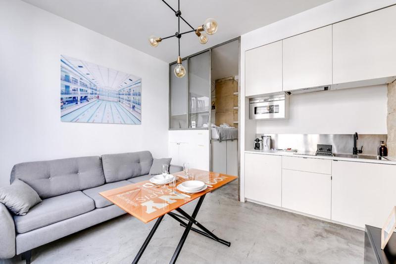 125 Suite Cochine - Superbe Appartement A Parigi Esterno foto