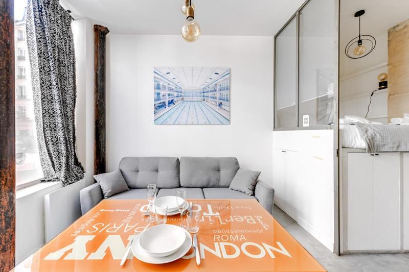125 Suite Cochine - Superbe Appartement A Parigi Esterno foto