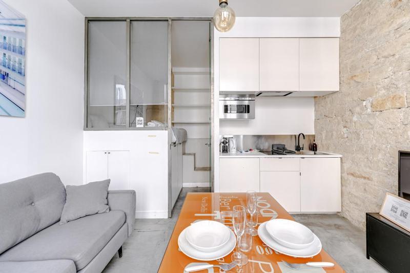 125 Suite Cochine - Superbe Appartement A Parigi Esterno foto