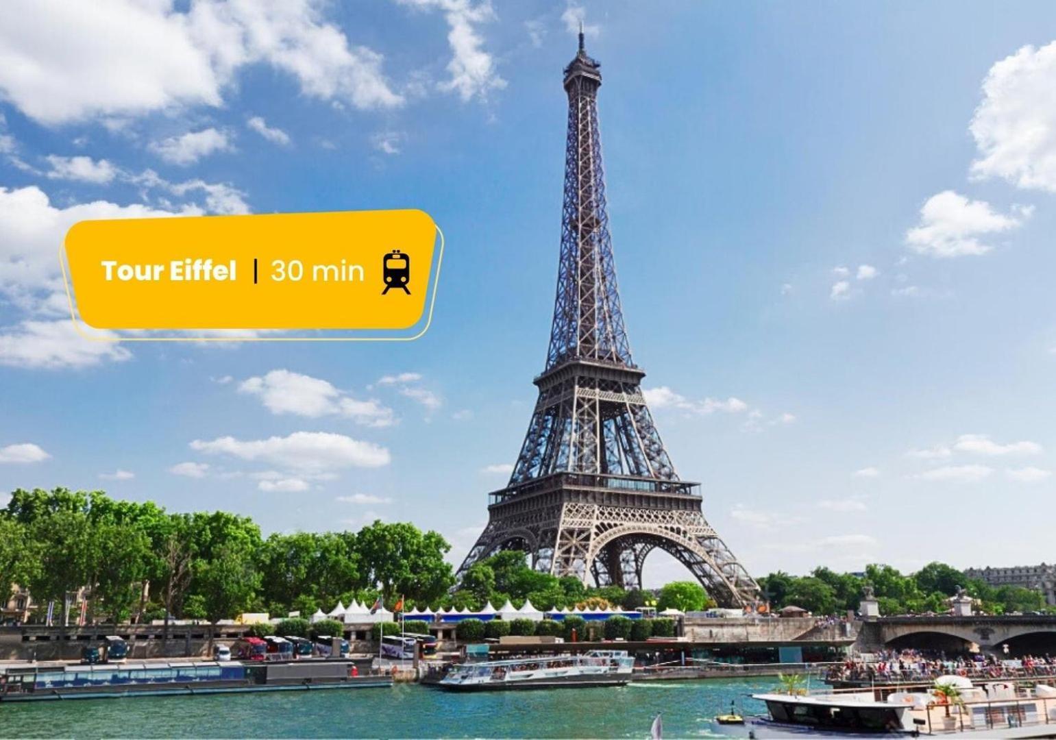 125 Suite Cochine - Superbe Appartement A Parigi Esterno foto