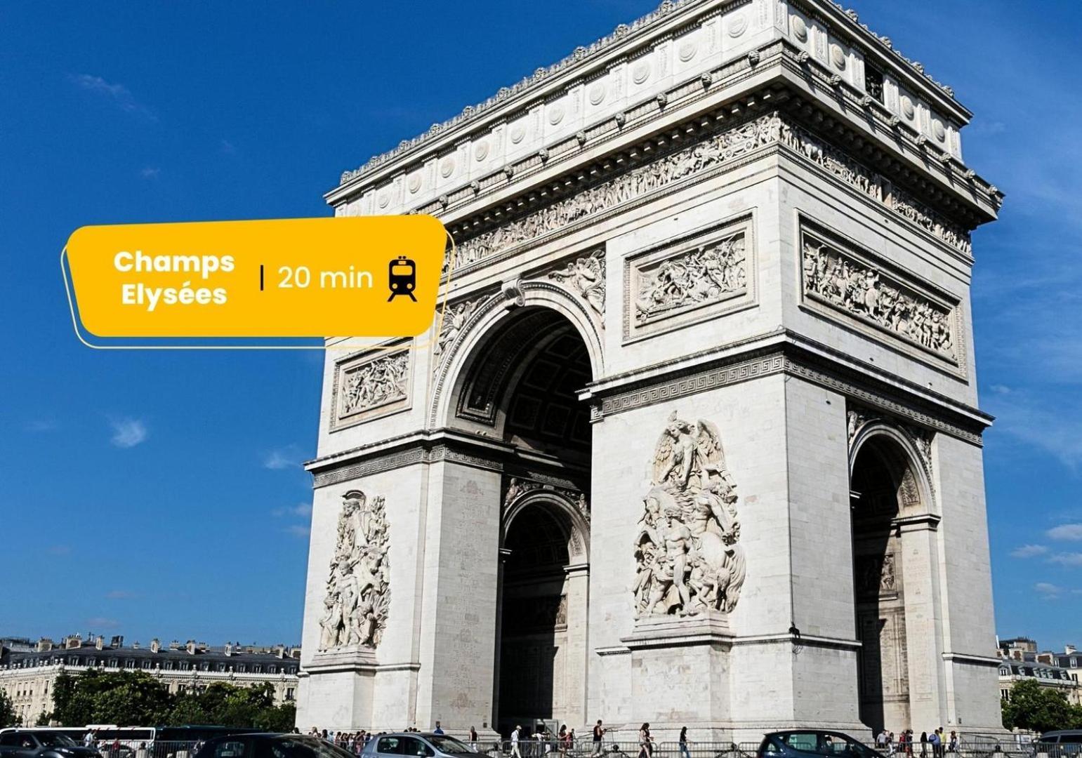 125 Suite Cochine - Superbe Appartement A Parigi Esterno foto