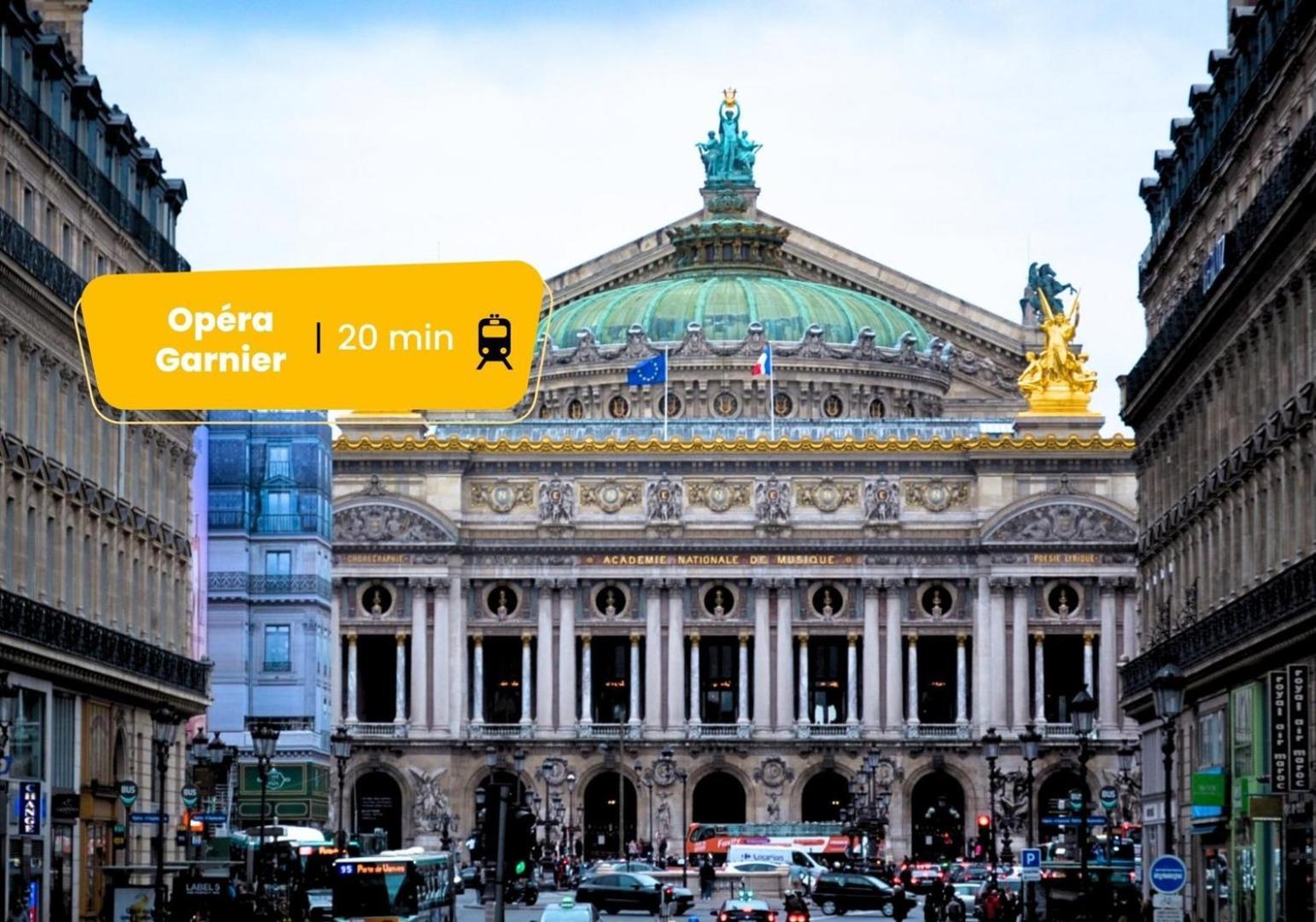 125 Suite Cochine - Superbe Appartement A Parigi Esterno foto